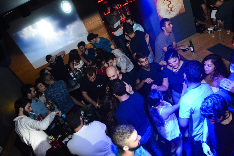 Karma Beirut on Friday Night